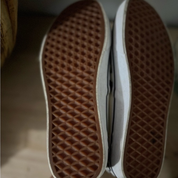 Vans Black and White Checkerboard Slip-Ons - Picture 7 of 7